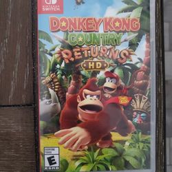 Donkey Kong Returns HD (New)