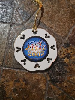Walt Disney World 2002 Ears to You Ornament