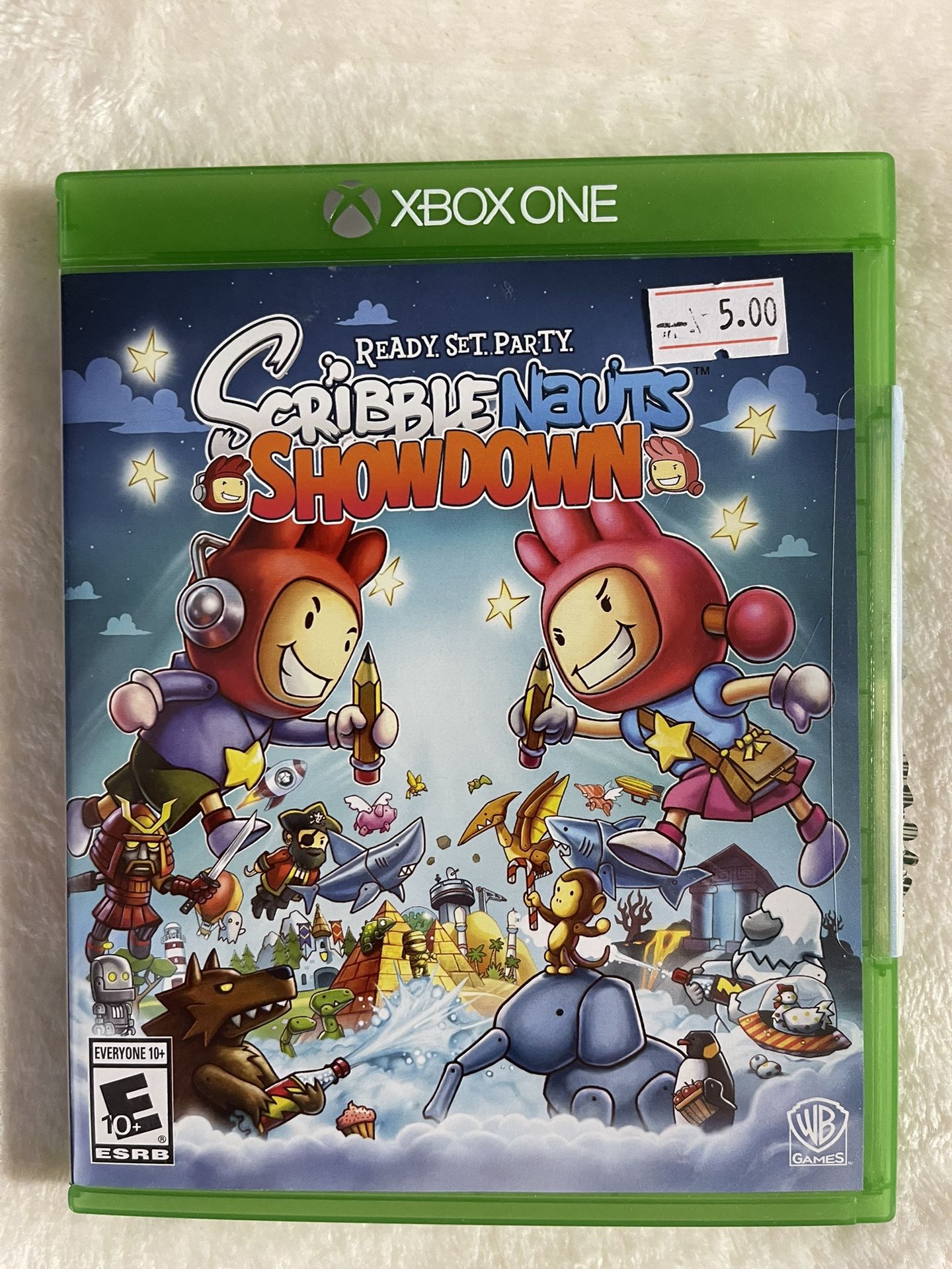 XBOX ONE ScribbleNauts Showdown