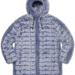 Supreme Faux Fur Hooded Coat 