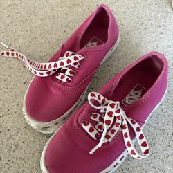 $5-Vans Girls Size 12