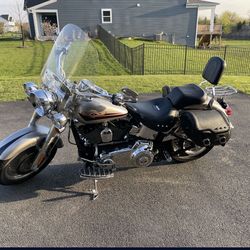 2008 Harley Davidson Fatboy – 12k Miles – Excellent Condition 