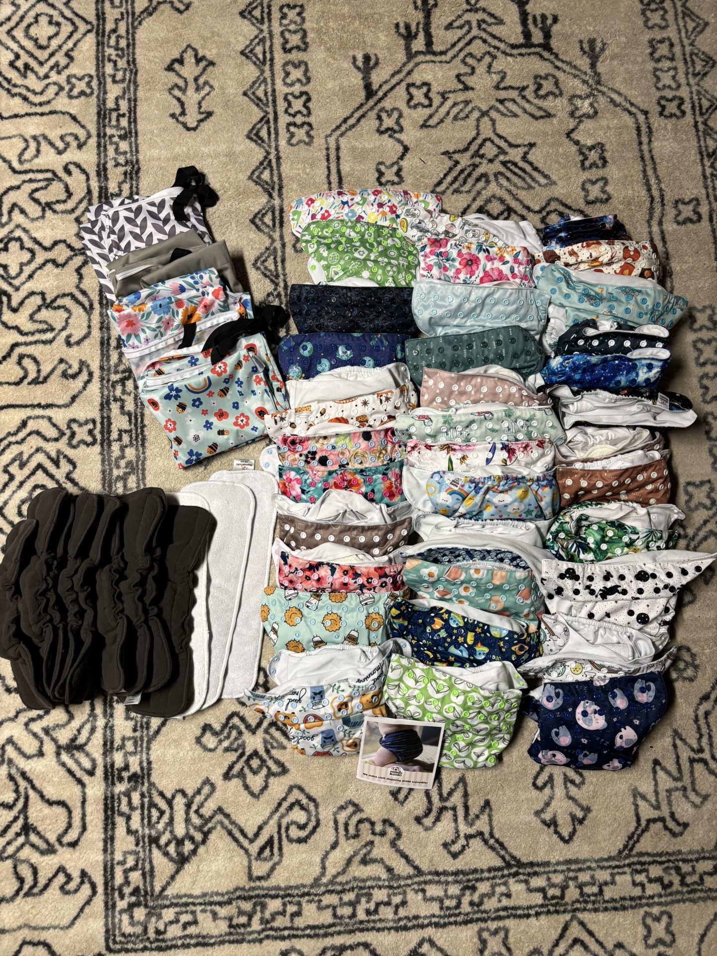 35 Mama Koala Pocket Diapers Bundle