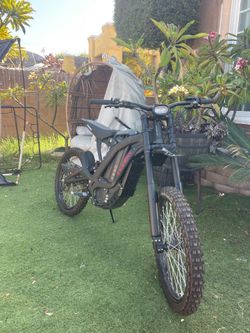 Surron LBX / X260 Only 90 Miles!!