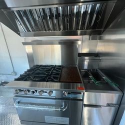 *** Food Truck Hoods IN ALL SIZES !!!! *** Gas Stoves, Fryers, and Grills for Food Trucks & Restaurants ** Food Trailer **