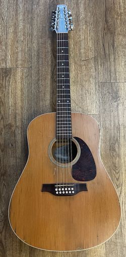 Seagull S12 Coastline 12-String Acoustic Guitar