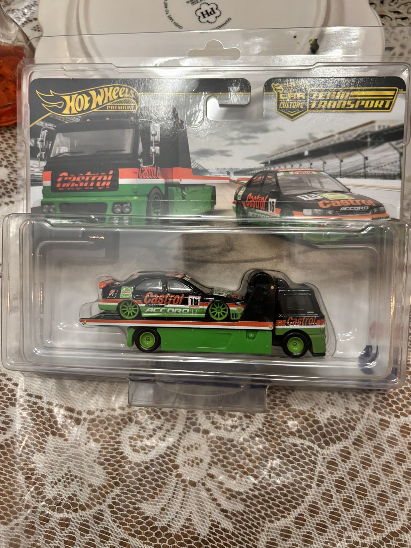 Honda Accord Transport Hot Wheels