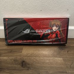 ASUS Evangelion ROG Strix Scope RX EVA-02 Edition RED Optical Switches Keyboard