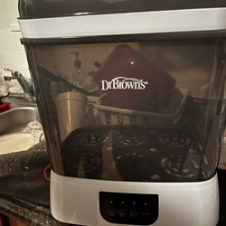 Dr Browns Bottle Dyer & Sterilizer. 