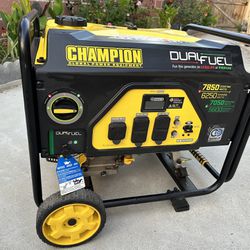 Champion Generator Dual Fuel