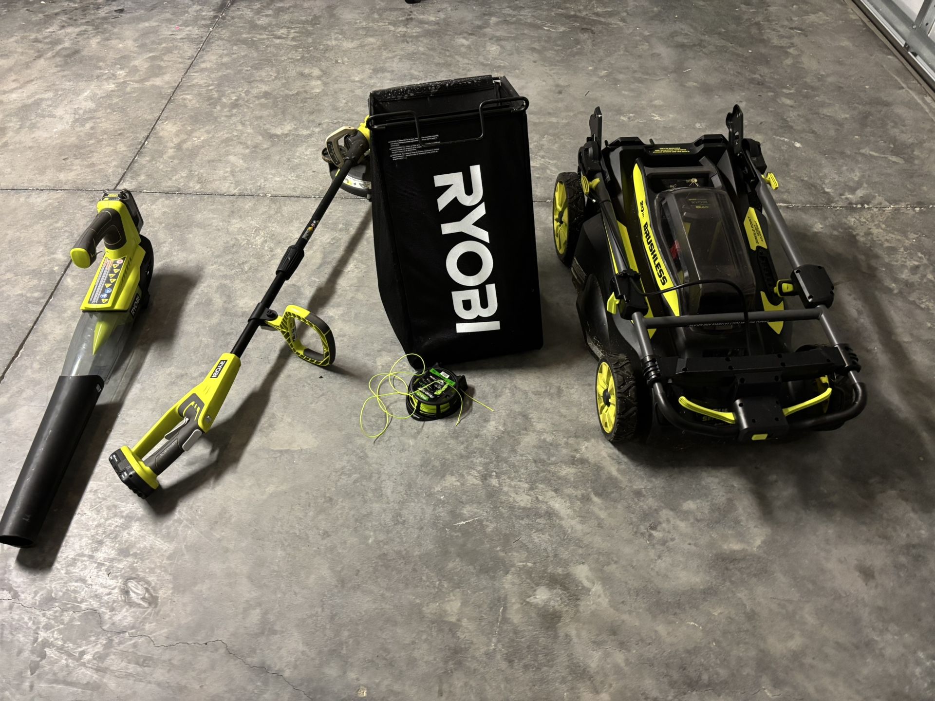 Lawn Mower Full Set