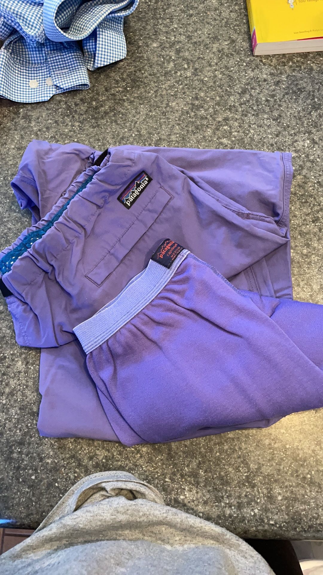 Purple Patagonia Set-MAKE AN OFFER