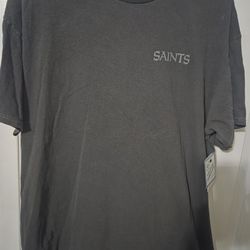 New Orleans Saints XL 47Brand Vintage Tubular Shirt $49 Retail 
