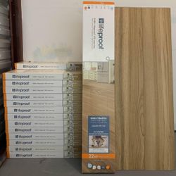 LIFEPROOF Lakeside Hill Oak LVP Flooring – 22 MIL – 93 Boxes (1,869 sq ft)