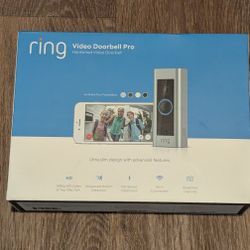 Ring Video doorbell Pro Wired