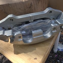 Left front caliper