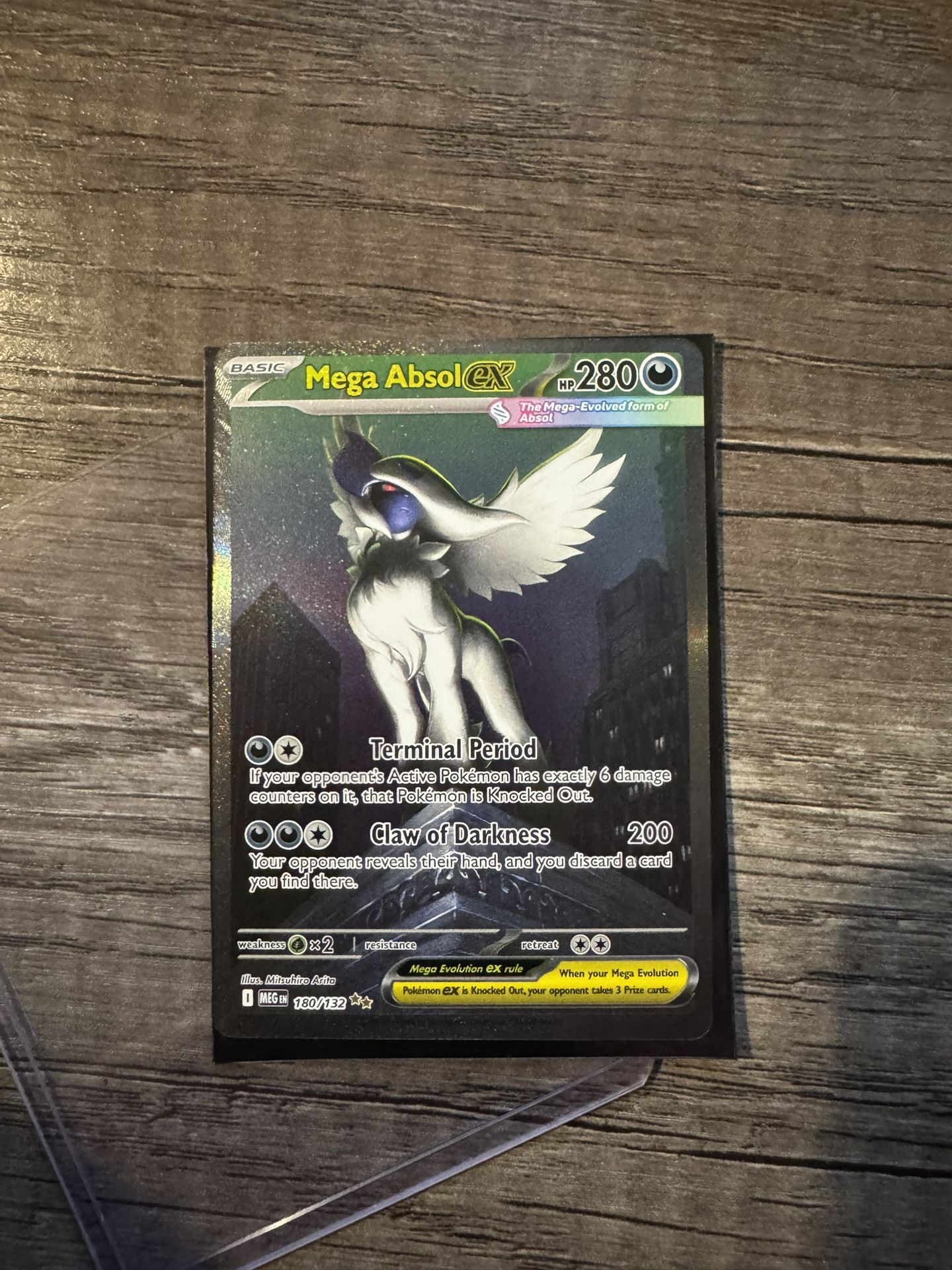 Pokemon Mega Absol EX 180/132