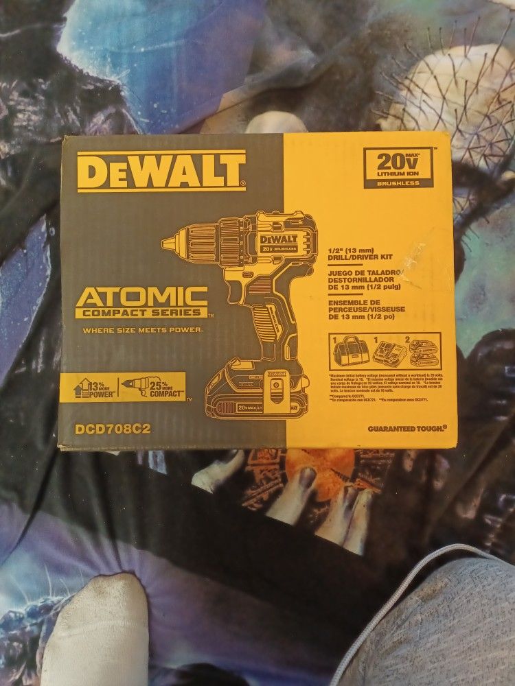 Dewalt Atomic Drill/driver