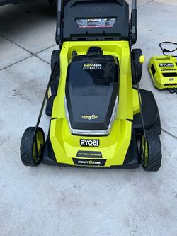 RYOBI 80V HP Brushless 30” Self-Propelled Lawn Mower w/ Battery & Charger