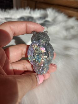 Labradorite Carvings