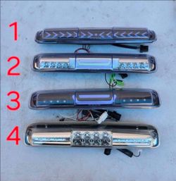 99-06 Gmc Sierra Chevrolet Silverado LED 3rd Brakelight Luces Focos Tercera Luz De Freno Cab Light