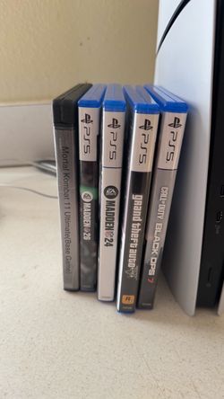 Brand new slightly used playstation 5