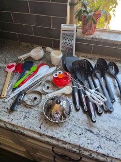 Kitchen utensils
