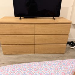 IKEA MALM 6-Drawer Dresser