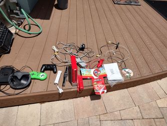 Wii Nintendo Electronics & Mario Bros Game Package Deal
