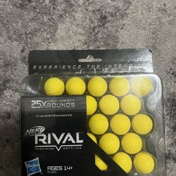 Nerf Rival 25 Round Refill Pack 