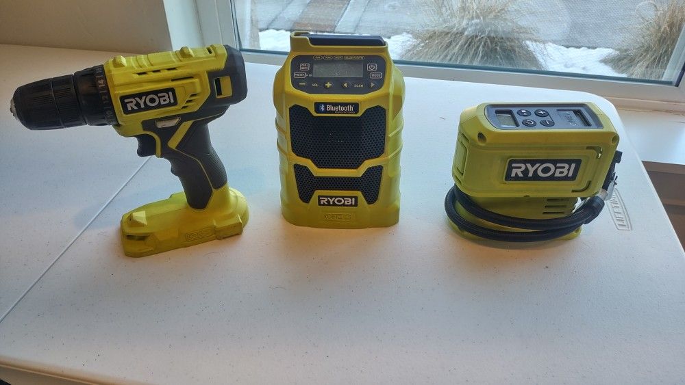 Ryobi Tools