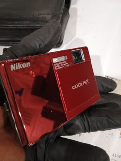 Nikon S7 Coolpix Digital Camera 