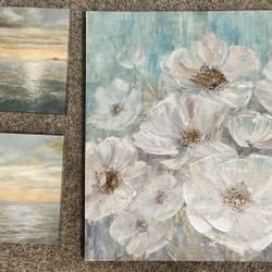Beautiful Floral Canvas Art