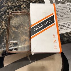 2 Phone Case 13 ( 1 New 1 Used  Total $10) 