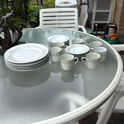 7place Setting Fine China Japan Made.