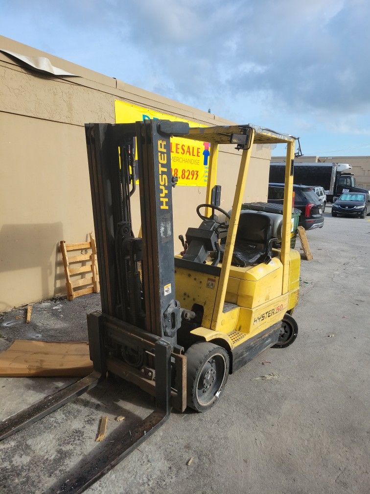 Forklift Hyster