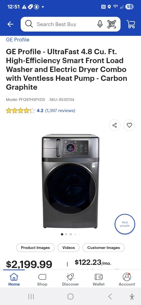 WASHER AND DRYER