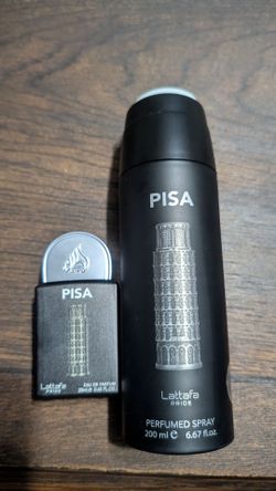 Lattafa Pisa travel & body spray
