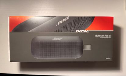 BOSE PORTABLE SPEAKER $110