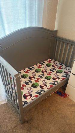 Toddler Bed and Crib