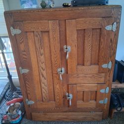Antique Ice Box