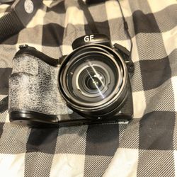 GE X500 Camera