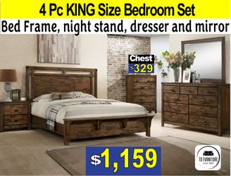 KING size bedroom set