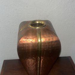 Metal Flower Vase