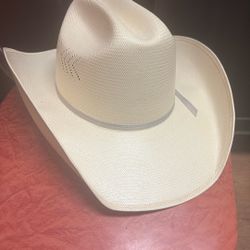 Larry Mahans made In Texas by Milano.hat size 7 3/8