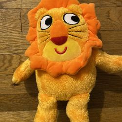 Kohl’s Cares Jimmy Fallon Baby Lion Plush stuffed anima orange