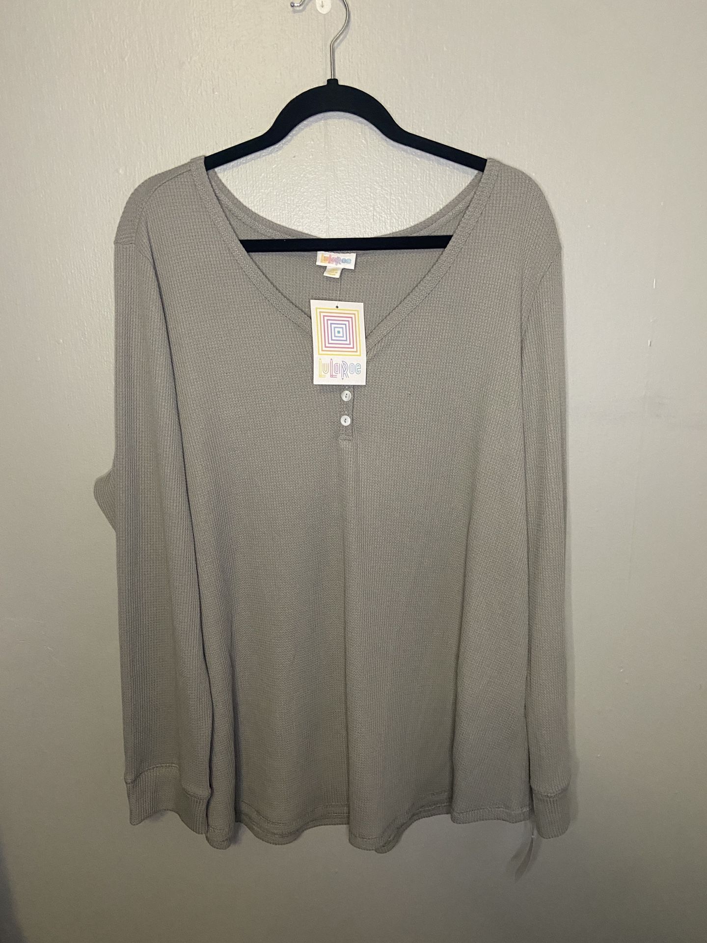 NWT LulaRoe Waffle Knit Sweater. S 3X