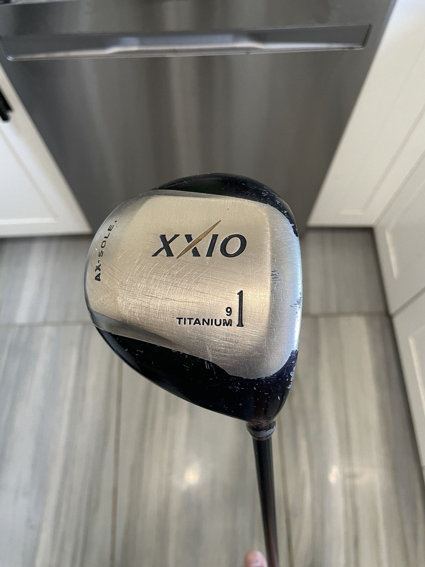 XXIO AX-Sole Titanium 9* Driver, Srixon S Flex, 45.5” RH - STILL AVAILABLE