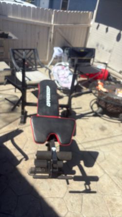 Workout bench