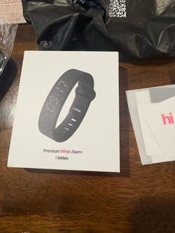 Histrips Onyx Premium Wrist Alarm